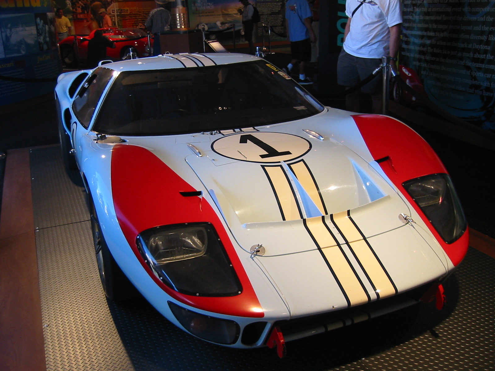GT40 #1 At Monterey 2003