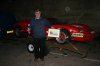 l - picking up the Dave Wilson memorial trophy at Brighton for fastest GT40.JPG