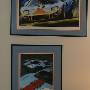 Gulf Cars in Acrylics