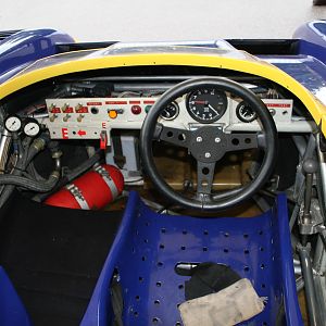 1973 Porsche 917/30 - Cockpit