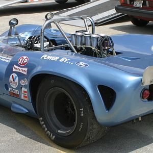 Ford Powered Lola T70