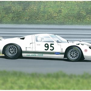 Comstock Racing Gt-40 by Ron Mills 2008