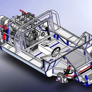 GT40 Chassis Drawings
