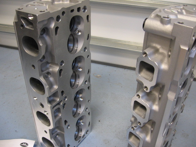 Ford blue thunder cylinder heads