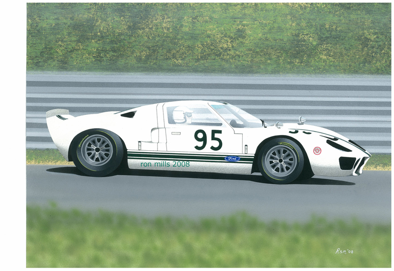 Comstock Racing Gt-40 by Ron Mills 2008