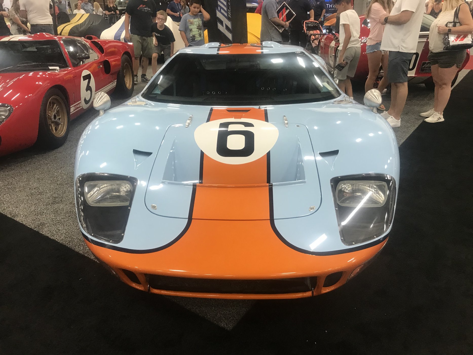 SPF Photos from Barrett Jackson Las Vegas GT40s