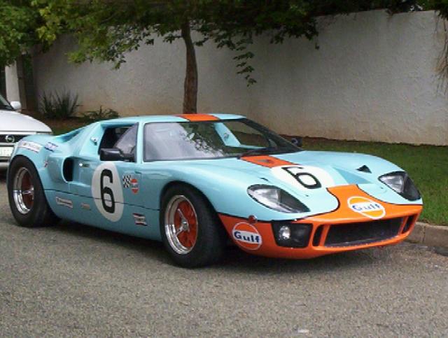 Fiero Based V8 GT40 Replica | GT40s
