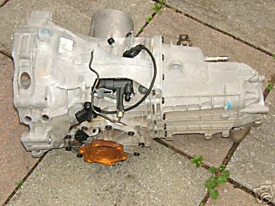 Audi transaxle shop