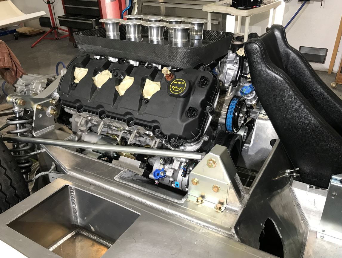 AC comp and starter clearance.JPG