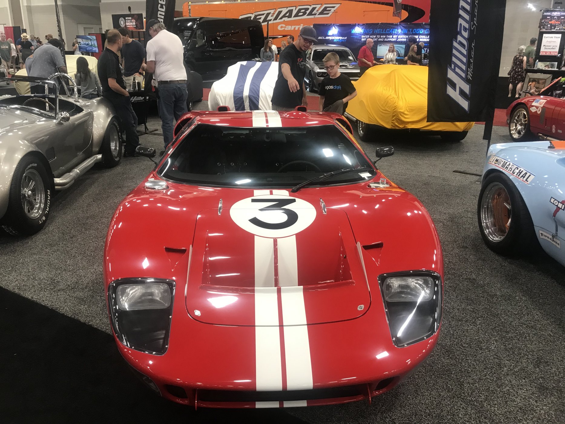 SPF Photos from Barrett Jackson Las Vegas GT40s