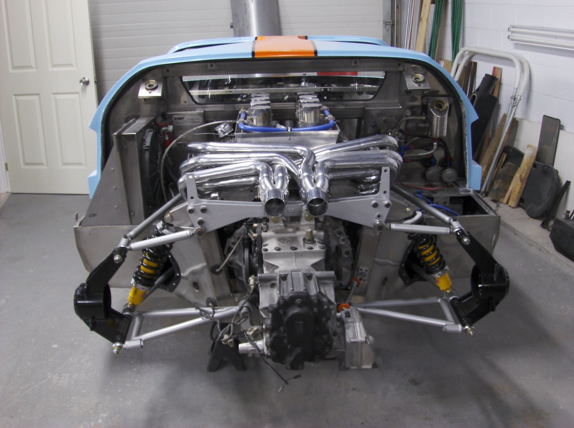 CAV GT40 with Ford Motorsport 392 Windsor Weber 48IDAs AC ZF 5DS25 Wide Track RHD.JPG