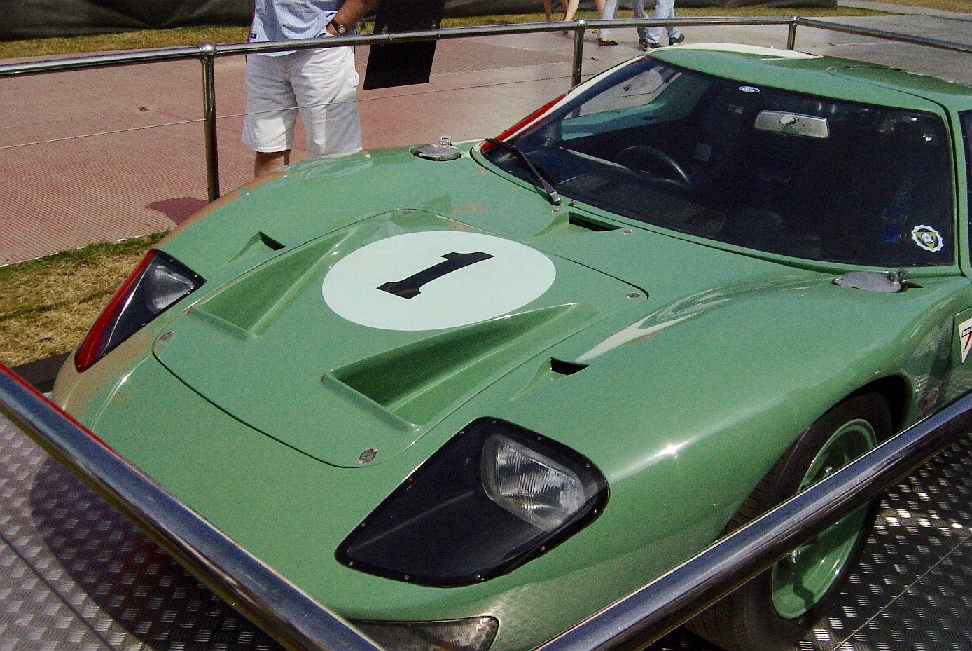 GT40 Goodwood Green Car 3.jpeg