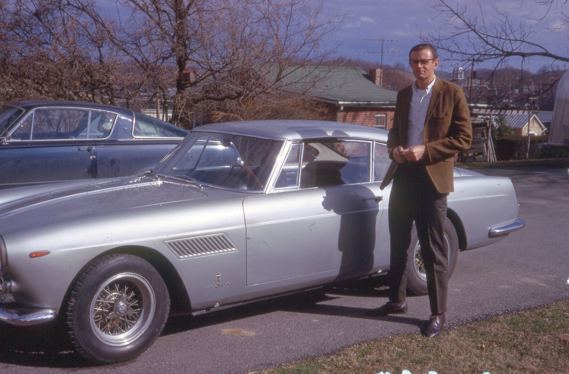 Neil & Ferrari 250 GTE a.jpg