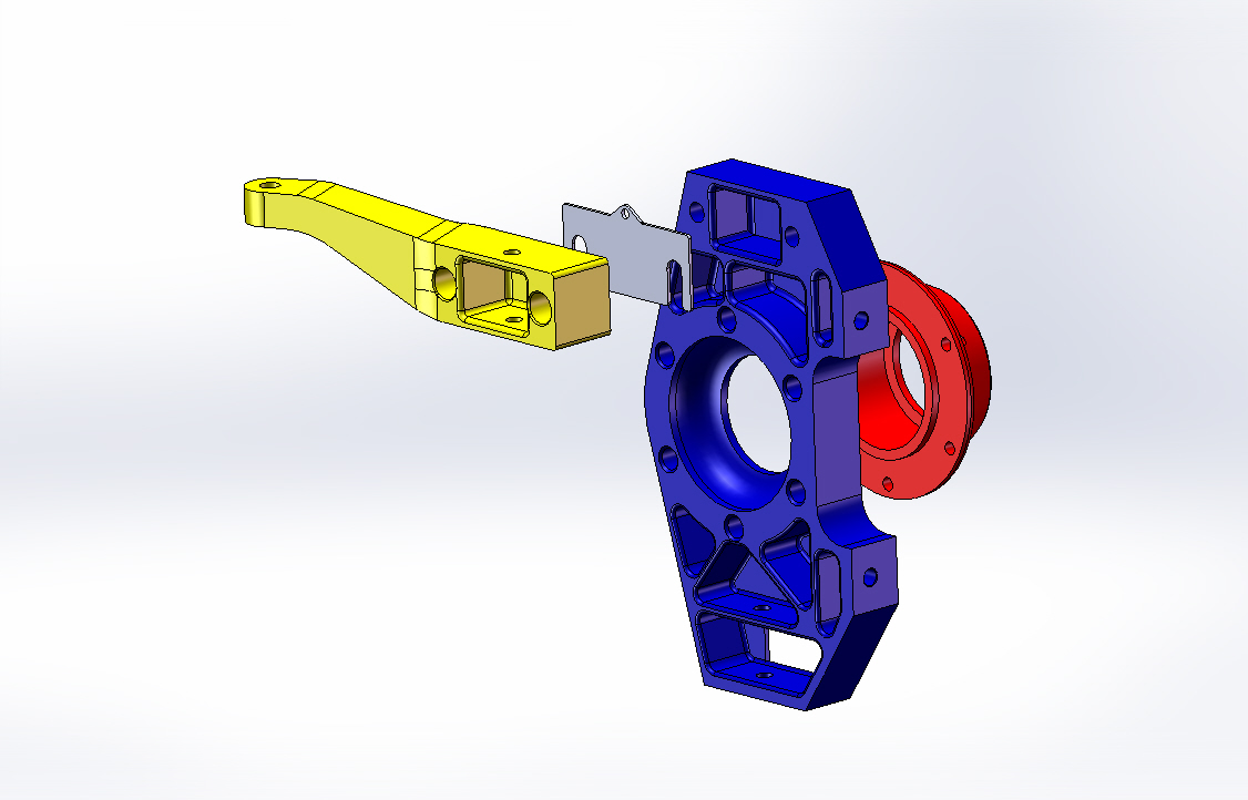 Porte moyeux avt nouveau assembléavec akerman réhaussé.JPG