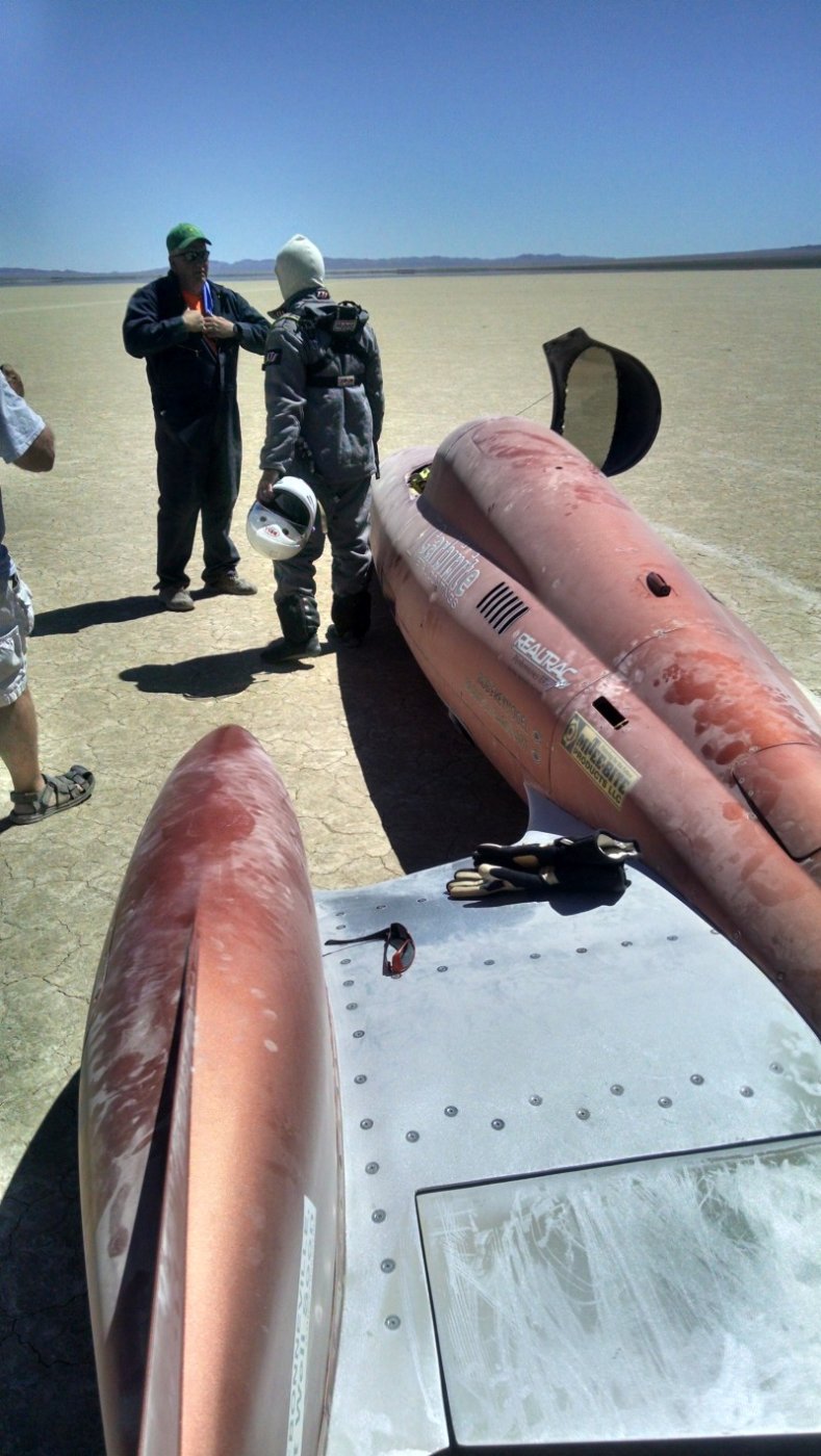 Rob Freyvogel.Carbinite Streamliner.jpg