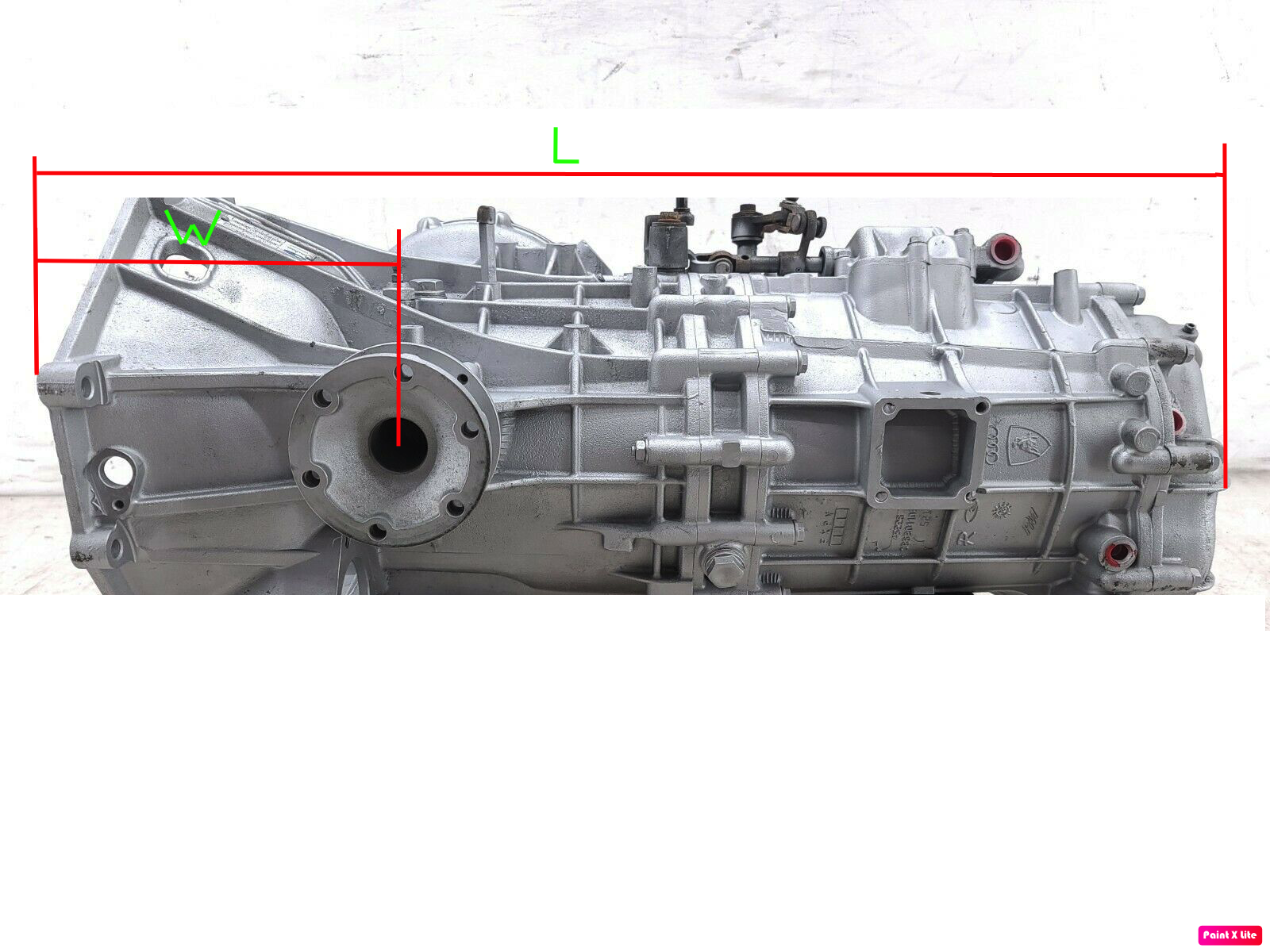 Audi transaxle shop