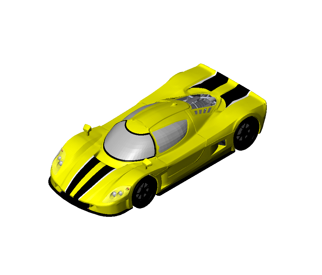 SLC HOK chrome yellow with jet black stripes with white pinstripes.JPG