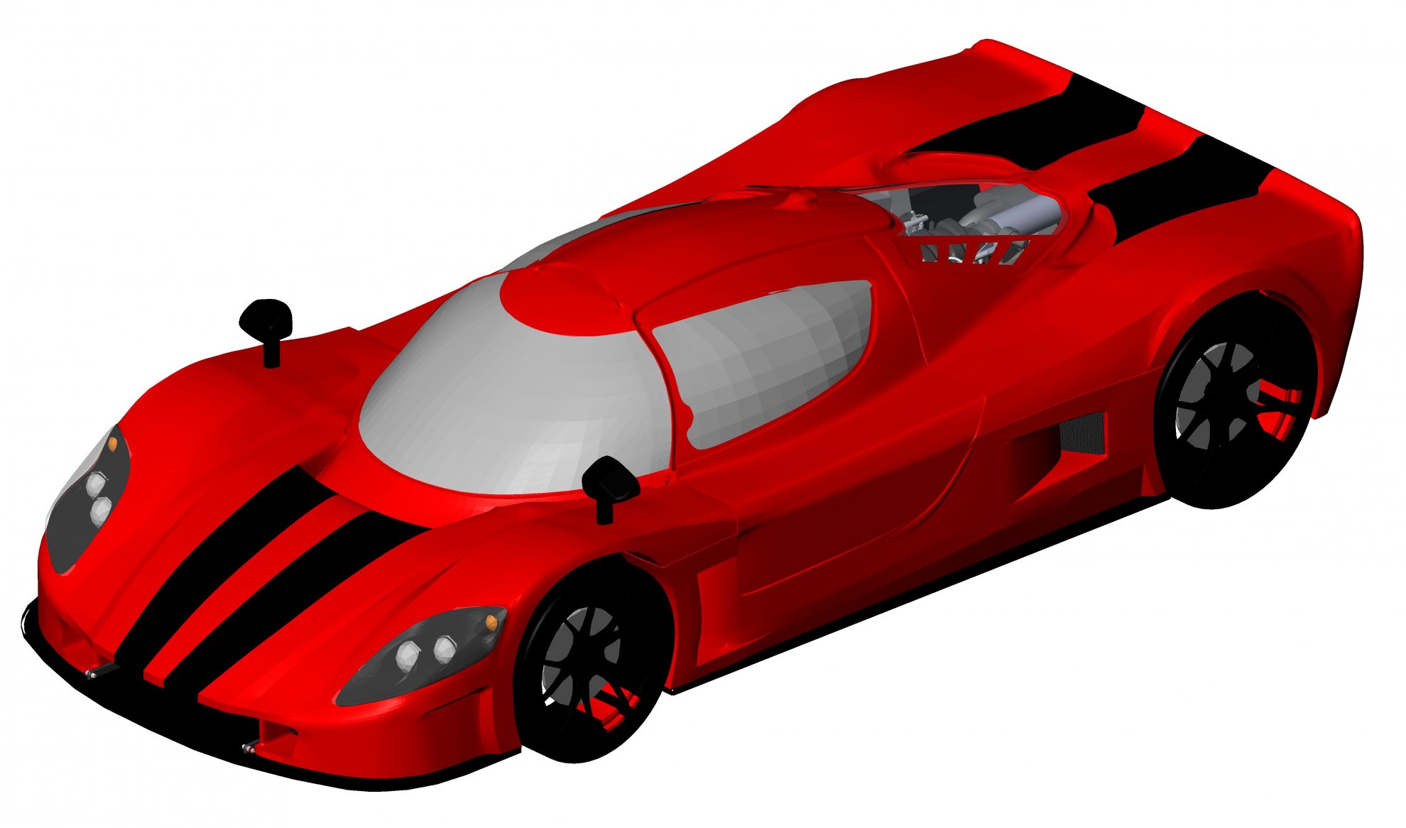 SLC Rosso Corsa with Nero stripes.JPG