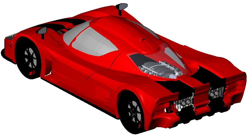SLC Rosso Corsa with Nero stripes REAR.JPG