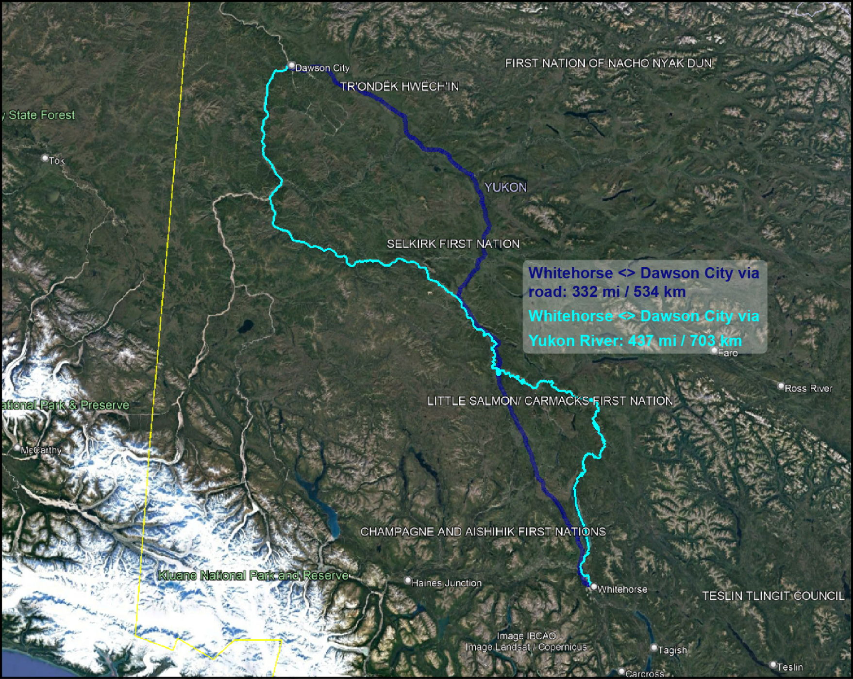 Whitehorse Dawson City via Yukon River v211202a.png