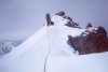 Crossing Gannett Peak summit ridge Sept 1968 a.jpg