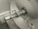 new input cover machined to accept GM Center thrust bearing..jpg