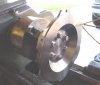Machining Arbor w. QM Flywheel2.jpg