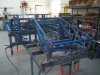 Chassis sub-components in Jig & welding in progress - 6 March 2010.jpg