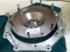 Lexus Audi 01E adapter and flywheel.jpg