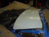 Rear Window Mold - Pulling Back the Lay-up Plastic.JPG