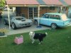 Triumph and 40.JPG