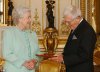 Queen awards lovelock for scientific achievements.jpg