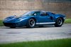 Blue GT40 with brick background.JPG