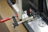 small drill to mark location of front bolt.jpg