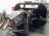 MDA GT40 drivetrain test Fit, starter clearance, reinforced Rear Subframe, new transmission mo...jpg