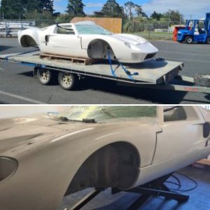 My GT40 build