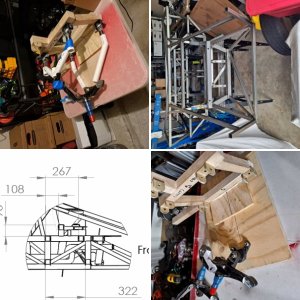 GT40 build - Suspension