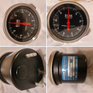 Jones tachometer