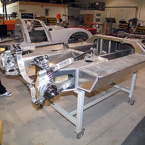 Media 'RCR Lola Chassis' in category 'GT40 Photos - Real or Replica'