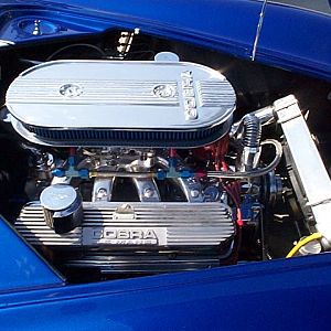 Original Shelby engine.