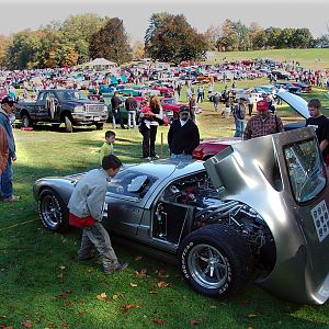 CAV GT40 big draw