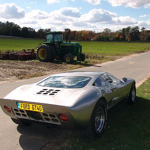 John Deere Tractor