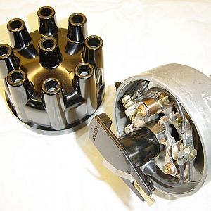 GT40 Distributor Internal - Dual Points