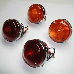 Early Mk I Stop/Indicator Tail Lights