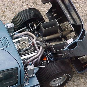 Mk II Engine Compartment