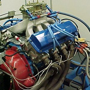 695 HP 351 on Dyno