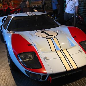 GT40 #1 At Monterey 2003