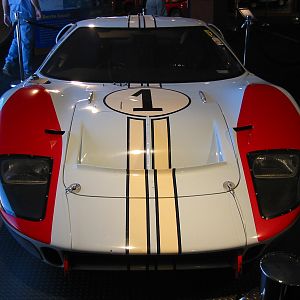 GT40 #1 At Monterey 2003