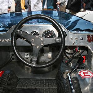 1966 Lola-Ford T70 Spyder Cockpit