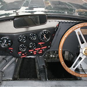 XJ13 Cockpit